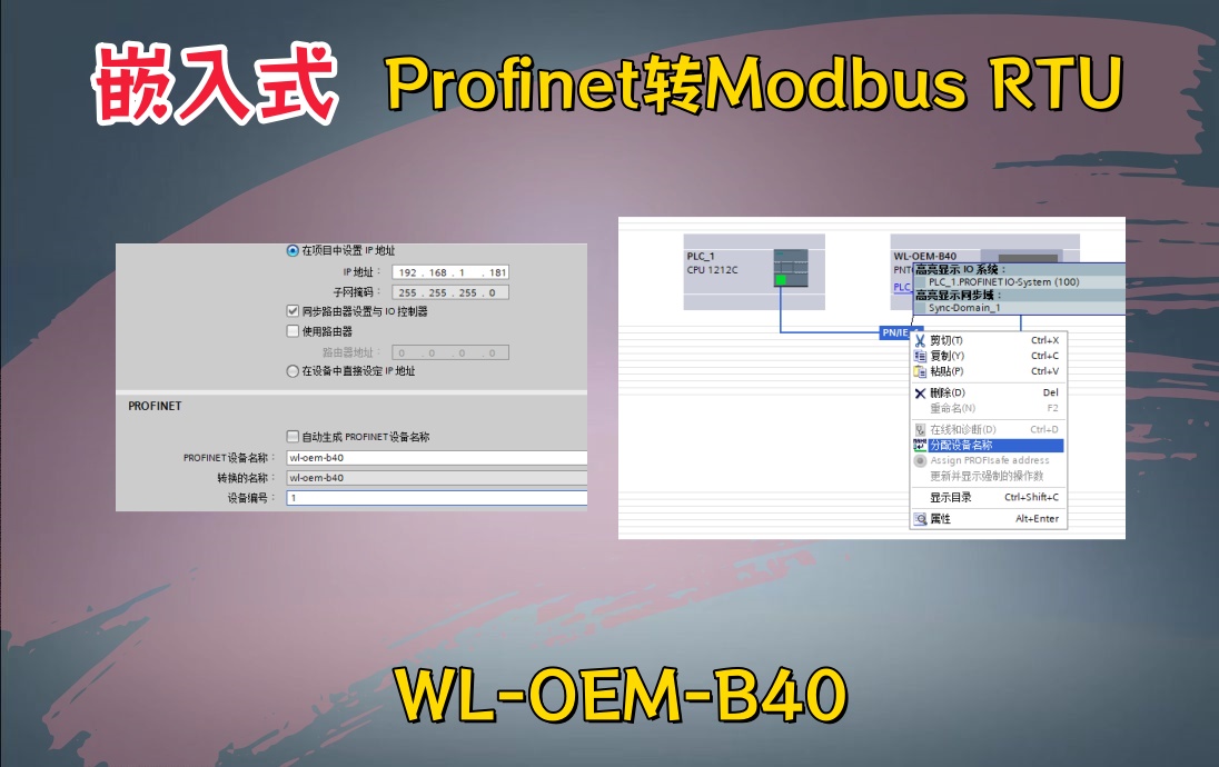 WL-OEM-B40嵌入式板卡：Profinet转ModbusRTU在激光测距仪上的应用案例 图片 4