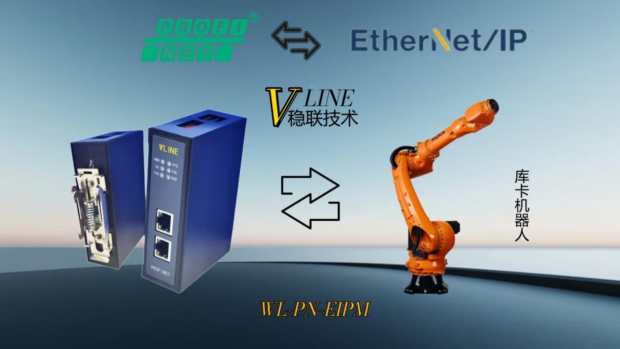 Profinet转Ethernet IP网关连接库卡机器人配置答疑指南 图片 1