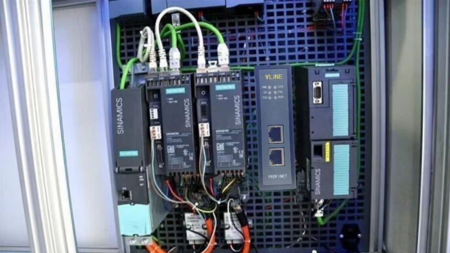 涡街流量计温度数据的协议桥梁：ModbusRTU转Profinet网关的自动化应用 图片 2
